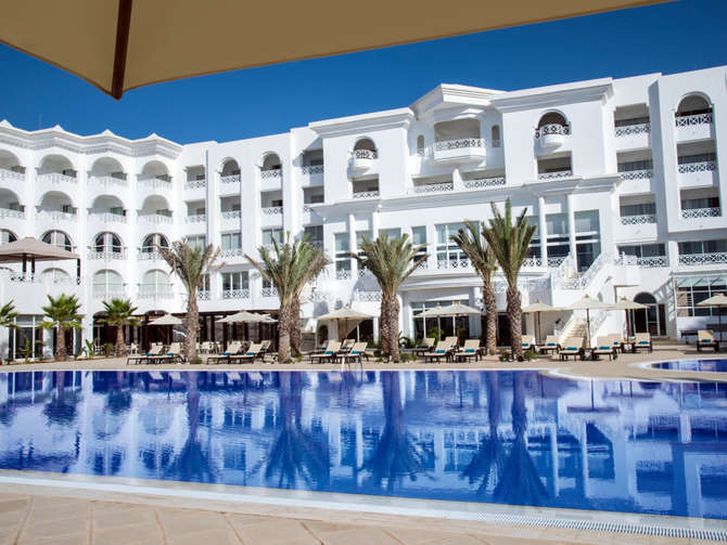 Radisson Blu Resort Thalasso Hammamet-oktober 2024